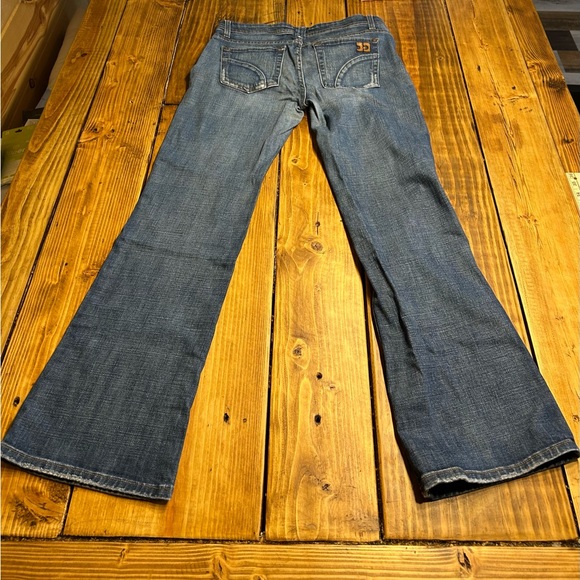 Joe's Jeans Blue Boot Cut Denim with Natural Fading Size 28 - Picture 8 of 8
